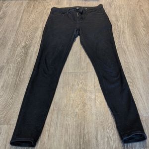 0L AE Black High Rise Jeggings